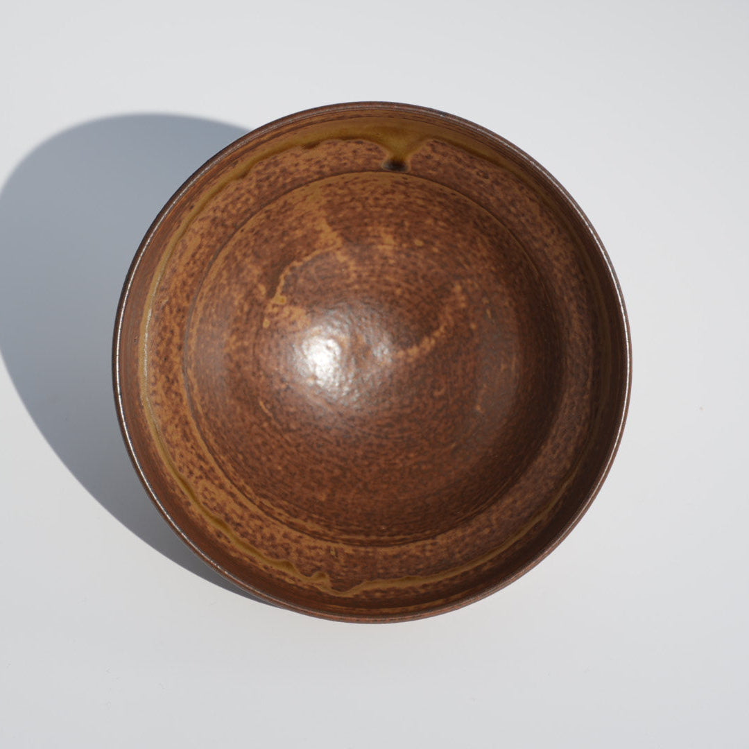 限定】Mt. FUJI MATCHA × 志戸呂焼 茶盌［青嶋利陶 作］木箱入り – EN
