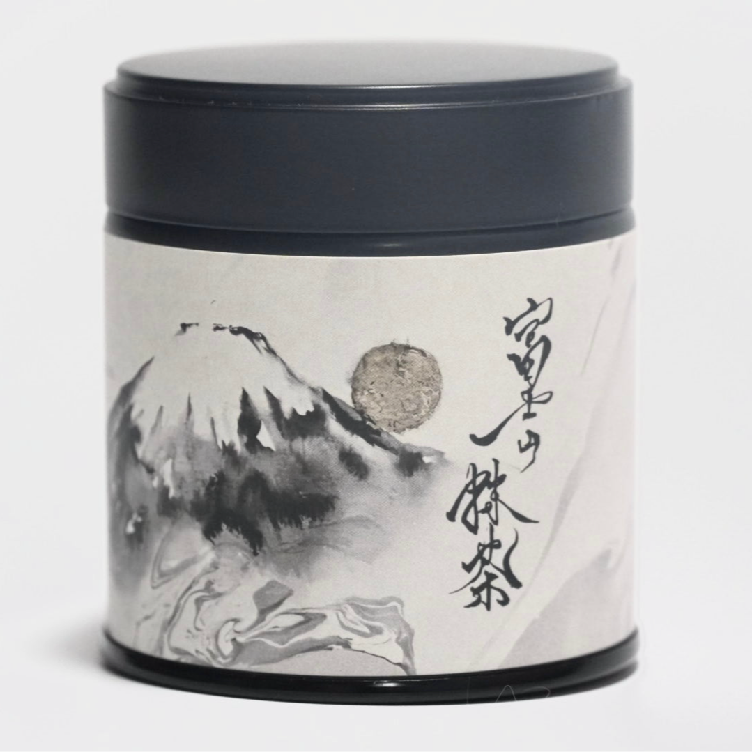 【つゆひかり】抹茶×黒富士 限定アートエディション - Mt.FUJI MATCHA × NAGON