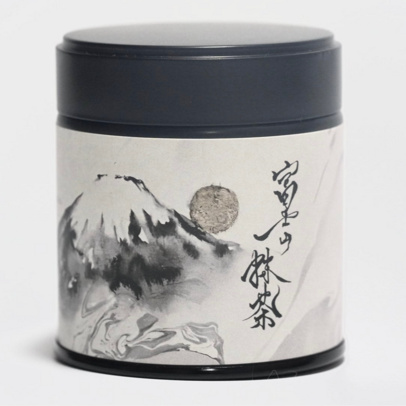 【つゆひかり】抹茶×黒富士 限定アートエディション - Mt.FUJI MATCHA × NAGON