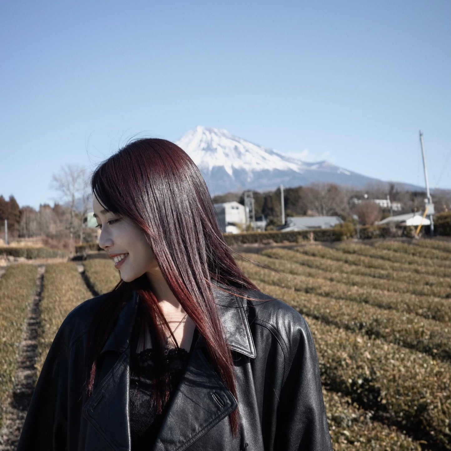 【おくみどり】オーガニック抹茶×黒富士 限定アートエディション - Mt.FUJI MATCHA × NAGON