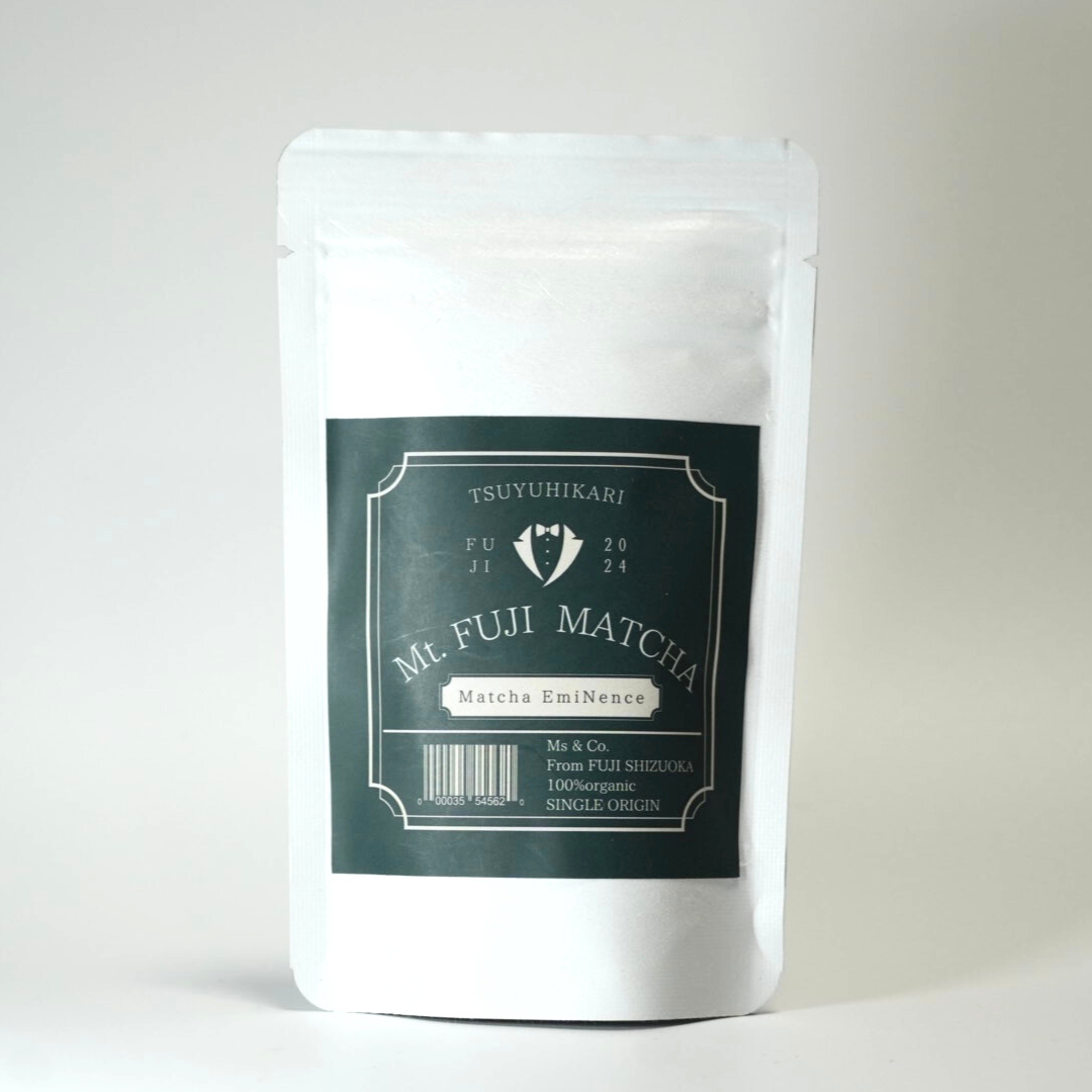 Mt.FUJI MATCHA TSUYUHIKARI