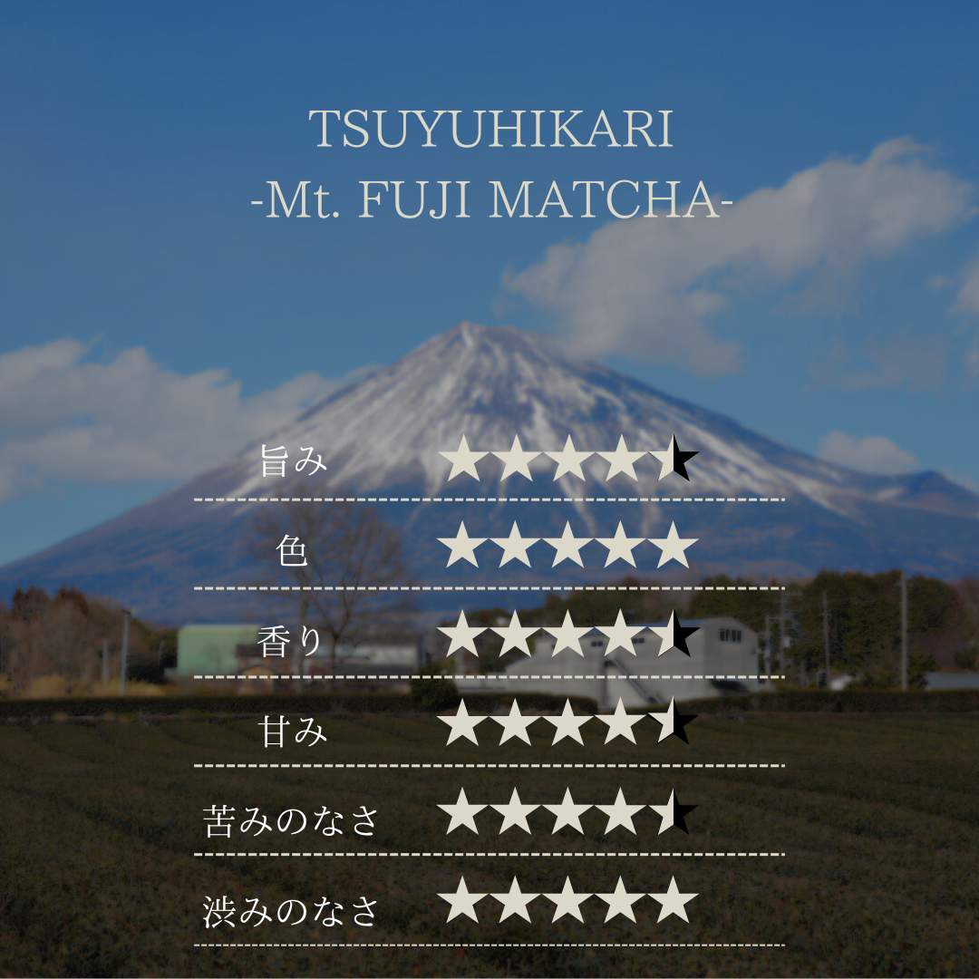 Mt.FUJI MATCHA TSUYUHIKARI