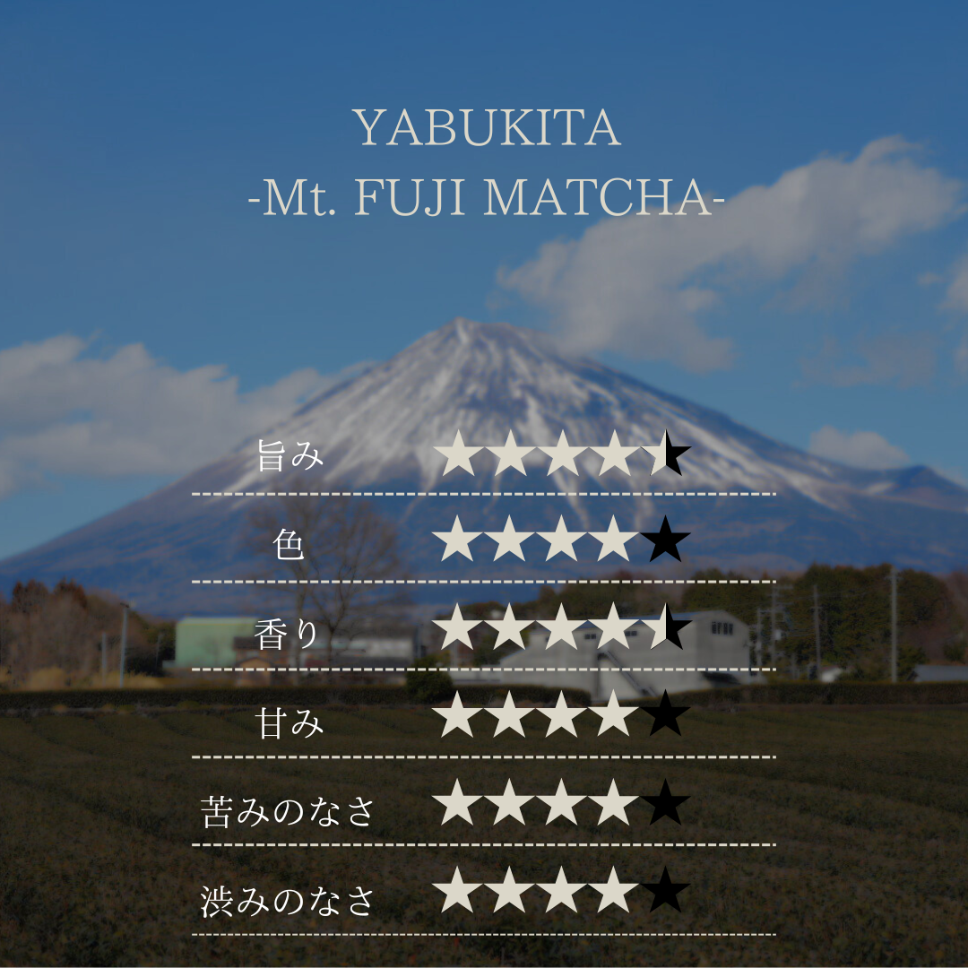 Mt.FUJI MATCHA YABUKITA