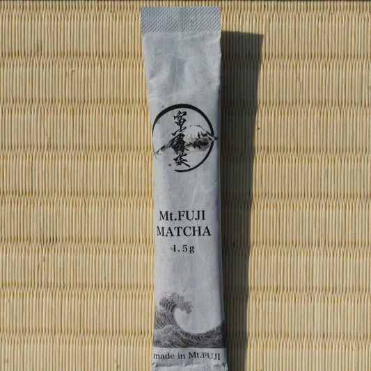 Mt.FUJI MATCHA STICK 富士山抹茶スティック