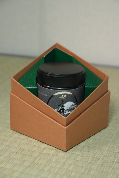 [OKUMIDORI] Organic Matcha x Black Fuji Limited Art Edition - Mt.FUJI MATCHA × NAGON