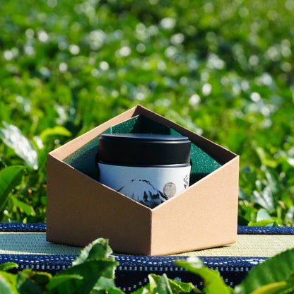 【おくみどり】オーガニック抹茶×黒富士 限定アートエディション - Mt.FUJI MATCHA × NAGON