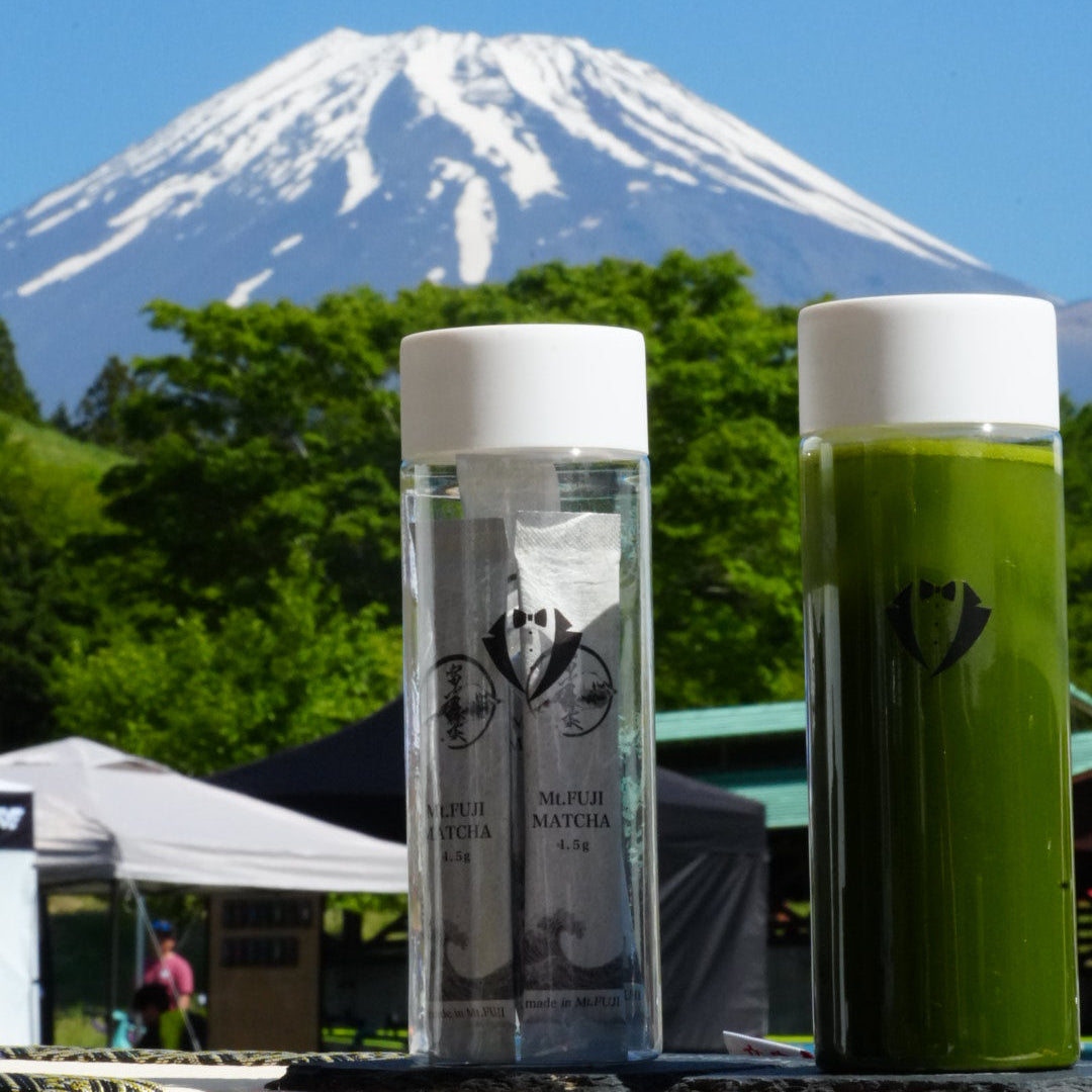 Mt.FUJI MATCHA STICK 富士山抹茶スティック