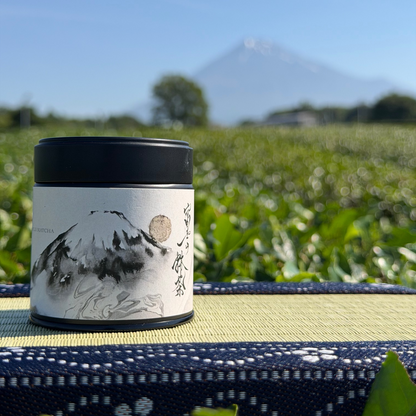 【おくみどり】オーガニック抹茶×黒富士 限定アートエディション - Mt.FUJI MATCHA × NAGON