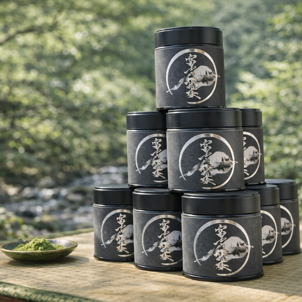 【2025年Special Select】「〆（Kejime）」オーガニック抹茶_Mt.FUJI MATCHA