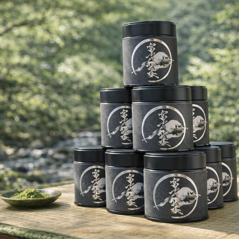 【2025年Special Select】「〆（Kejime）」オーガニック抹茶_Mt.FUJI MATCHA