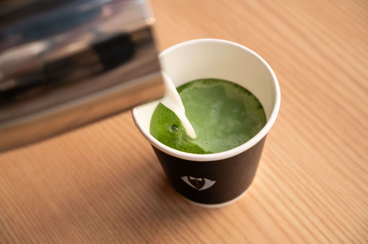 スティックタイプ抹茶のメリット