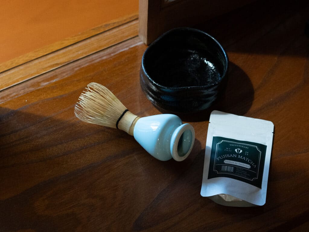 抹茶に含まれる栄養素